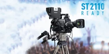 Panasonic Connect bringt ST-2110-Upgrade für Studiokamera AK-HC3900