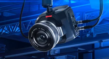 Die Micro Studio Camera 4K G2 von Blackmagic Design