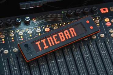 Tentacle stellt TIMEBAR vor: Ein vielseitiges Timecode-Display für Studio und Set