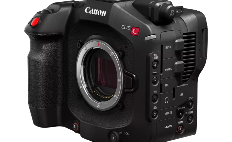 EOS C80 von Canon