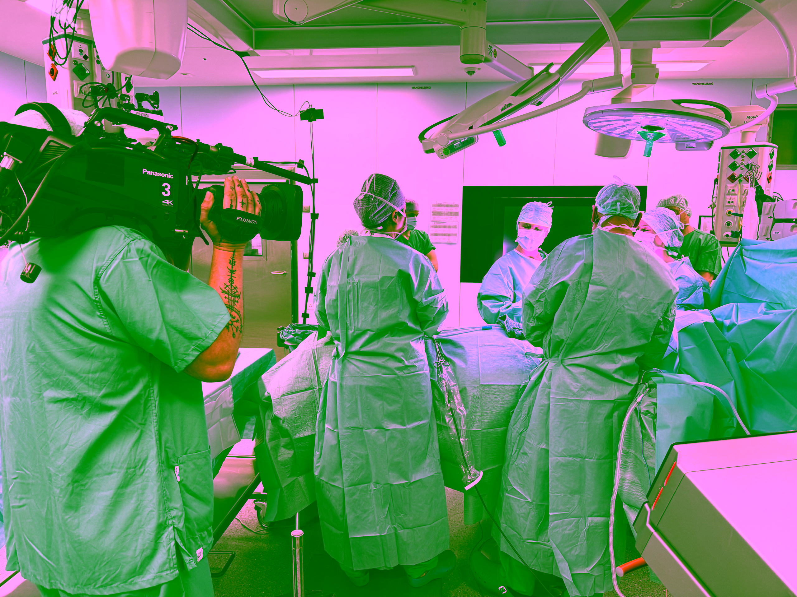 Live-Übertragung aus dem OP