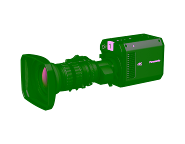AK-UBX100 von Panasonic Connect
