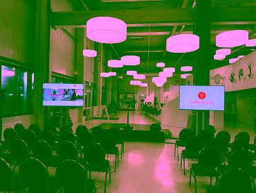 Betriebsversammlung Anschütz