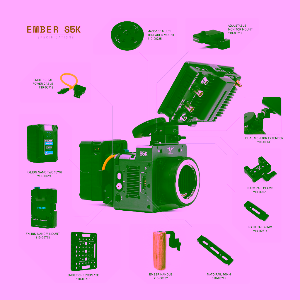 Freefly Ember L-Mount