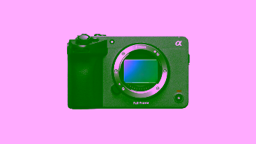 Sony FX5 Vollformat-Kamera der Cinema Line, Gehaeuse ohne Griff
