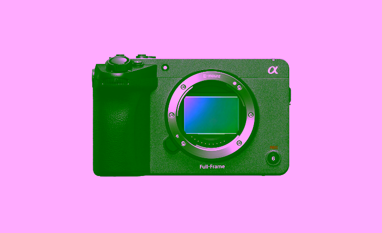 Sony FX5 Vollformat-Kamera der Cinema Line, Gehaeuse ohne Griff